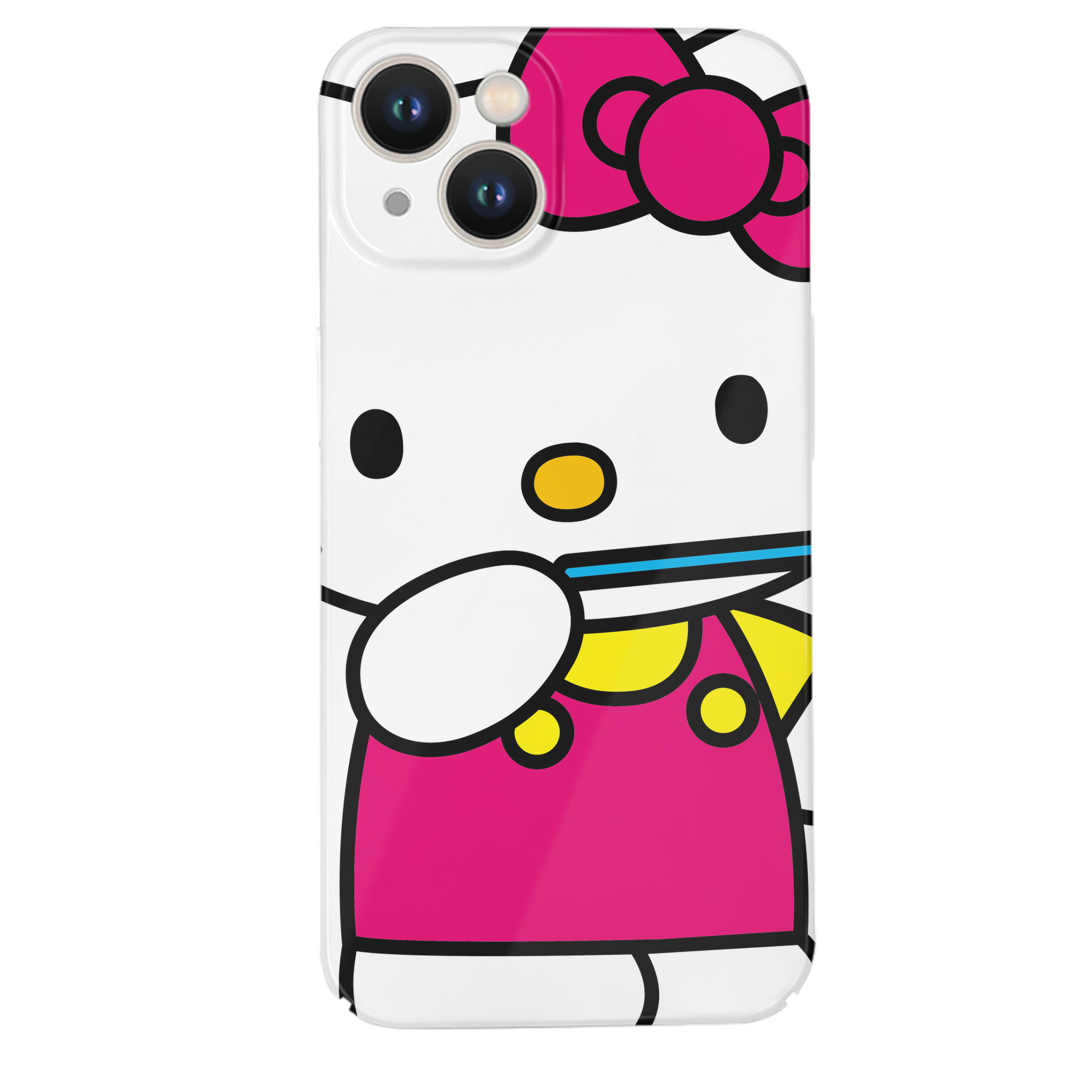 （画像用） Hello Kitty ハローキティ 【iPhone 14シリーズ対応】ハードケース